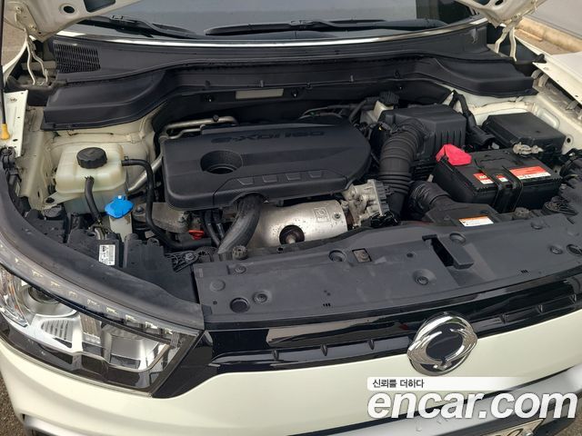 KG Mobility (SsangYong) Tivoli Air Diesel IX 2WD 2019 — фото 23