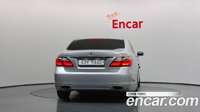 Lexus LS460 STD XF40 2012 — фото 4