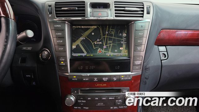 Lexus LS460 STD XF40 2012 — фото 16