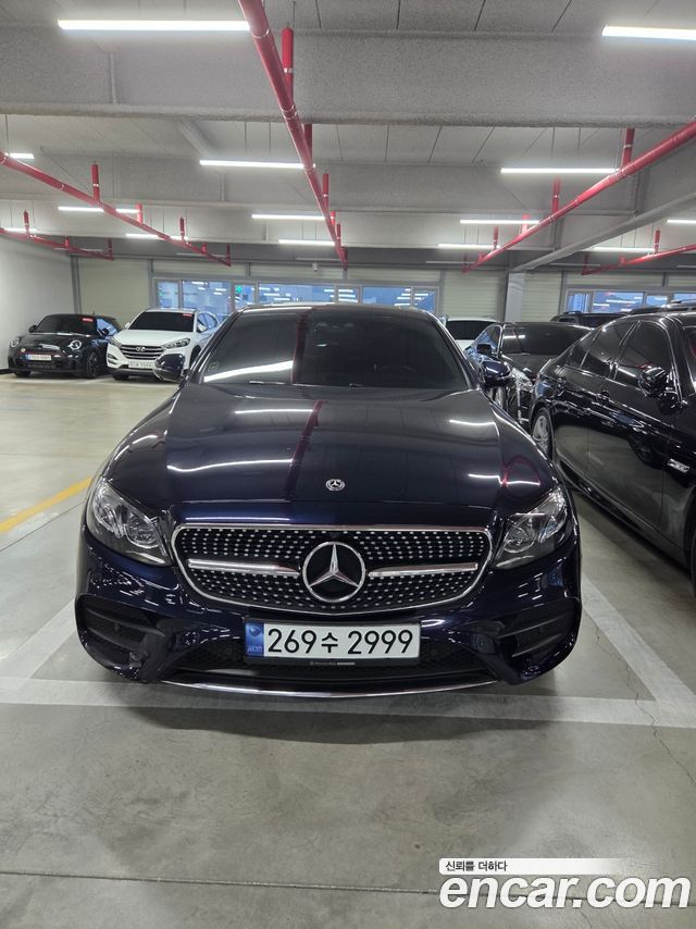 Mercedes-Benz E-Class (W213) E300 AMG Line