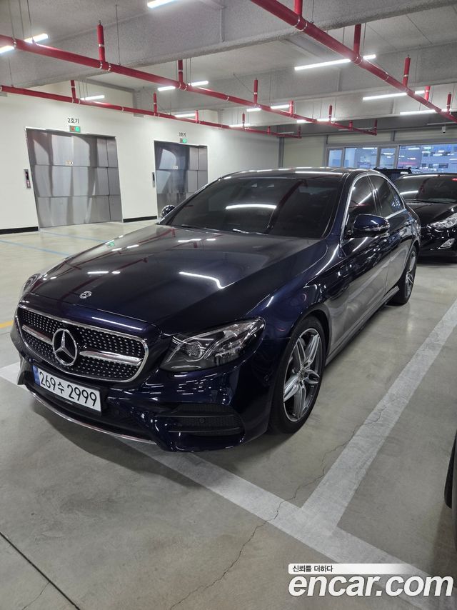 Mercedes-Benz E-Class (W213) E300 AMG Line 2019 — фото 2