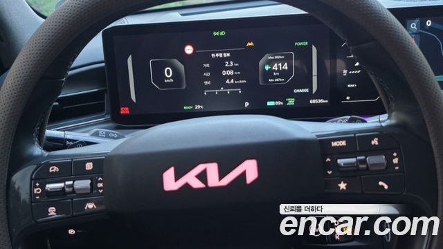 Kia EV9 Long Range 4WD Earth 2024 — фото 8