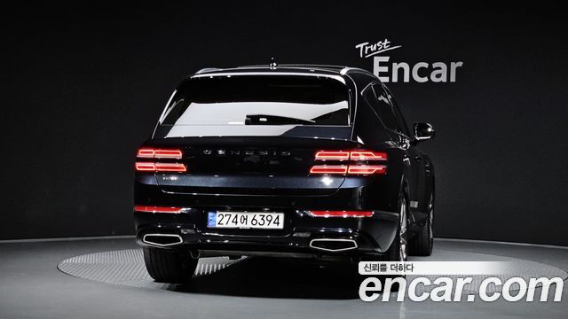Genesis GV80 2.5T Gasoline AWD 2023 — фото 4