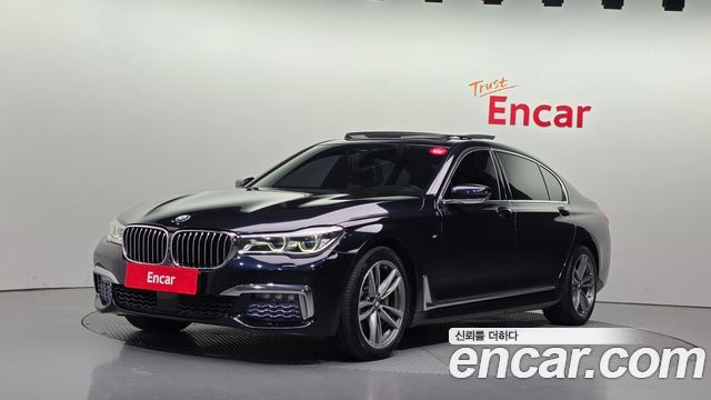 BMW 7 Series (G11) 730Ld xDrive M Sport