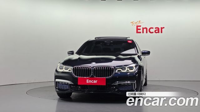 BMW 7 Series (G11) 730Ld xDrive M Sport 2017 — фото 3