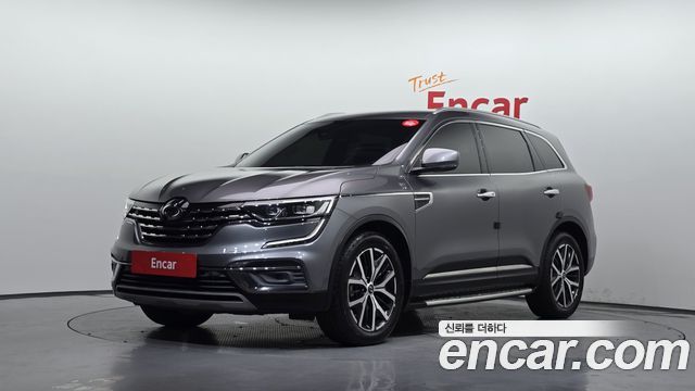 Renault Korea QM6 2.0 LPe RE Signature 2WD 2020 — фото 1