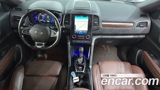 Renault Korea QM6 2.0 LPe RE Signature 2WD 2020 — фото 7