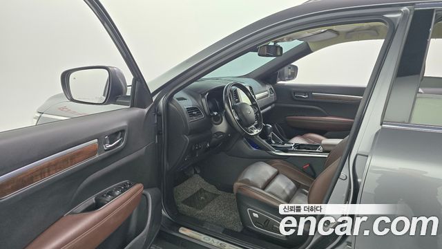 Renault Korea QM6 2.0 LPe RE Signature 2WD 2020 — фото 10