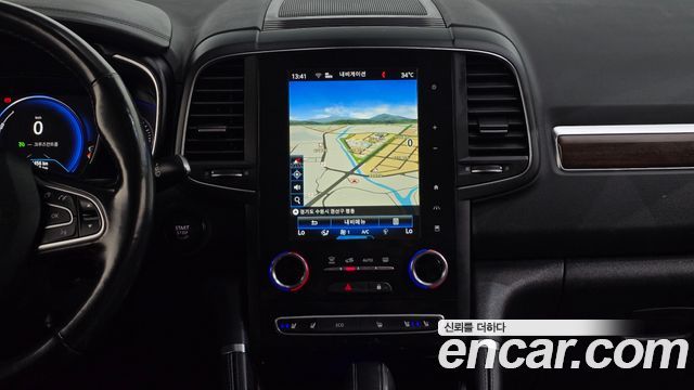 Renault Korea QM6 2.0 LPe RE Signature 2WD 2020 — фото 14