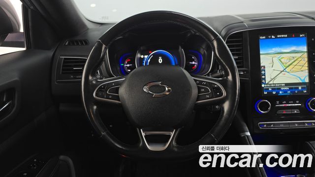 Renault Korea QM6 2.0 LPe RE Signature 2WD 2020 — фото 15