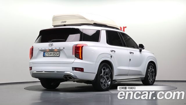 Hyundai Palisade Gasoline 3.8 4WD Calligraphy 2021 — фото 2