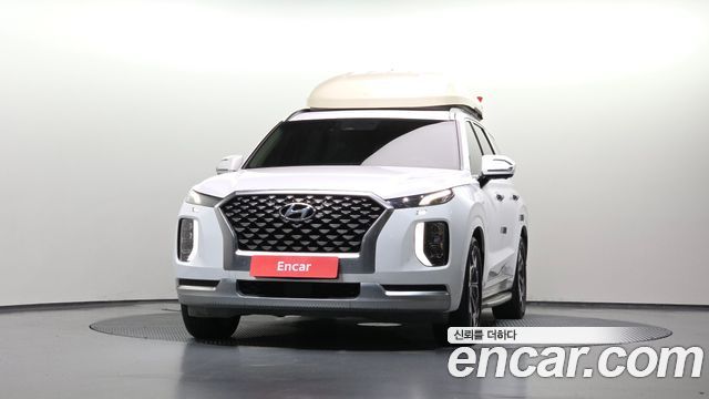 Hyundai Palisade Gasoline 3.8 4WD Calligraphy 2021 — фото 3