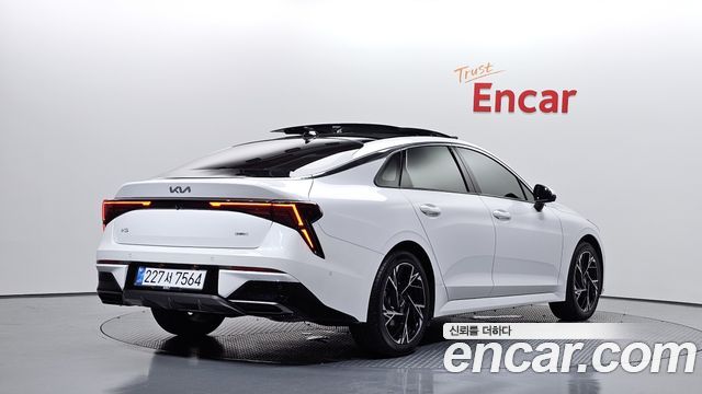 Kia K5 Hybrid (III) Signature 2025 — фото 2