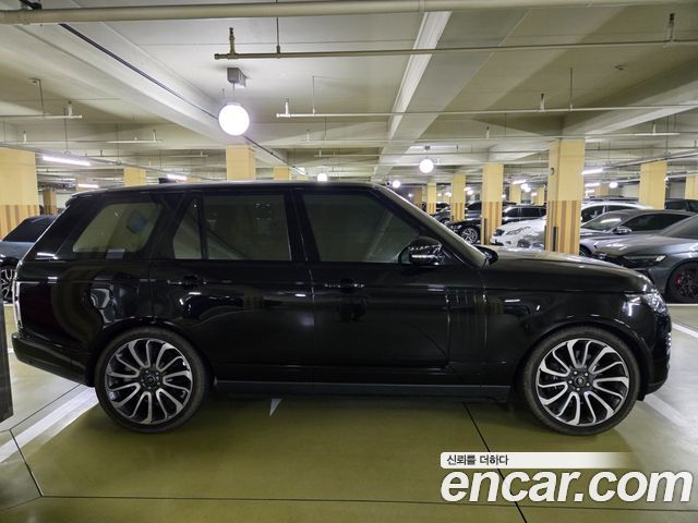 Land Rover Range Rover (IV) 5.0 SC AB