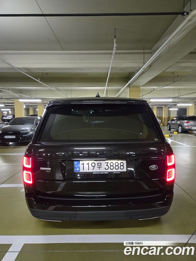 Land Rover Range Rover (IV) 5.0 SC AB 2022 — фото 2