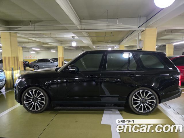 Land Rover Range Rover (IV) 5.0 SC AB 2022 — фото 3