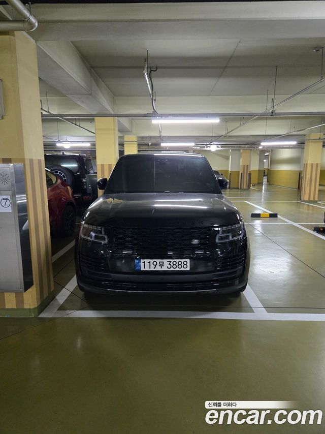 Land Rover Range Rover (IV) 5.0 SC AB 2022 — фото 4