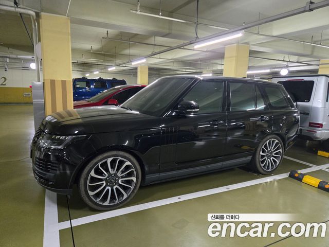 Land Rover Range Rover (IV) 5.0 SC AB 2022 — фото 5