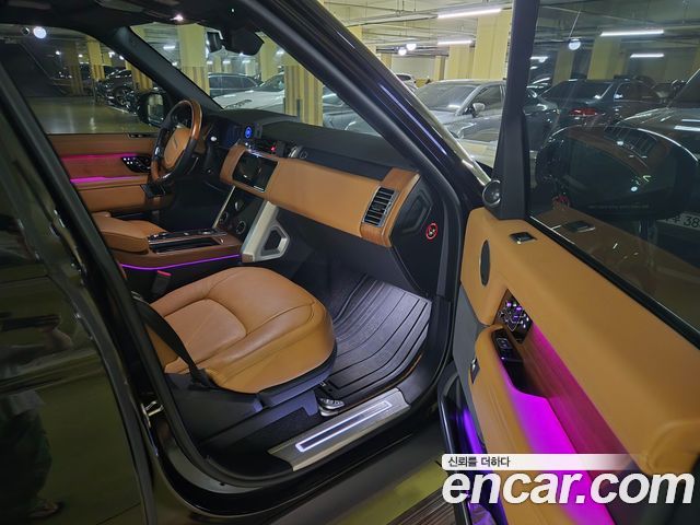 Land Rover Range Rover (IV) 5.0 SC AB 2022 — фото 6
