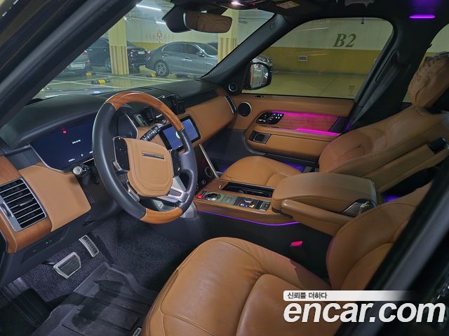 Land Rover Range Rover (IV) 5.0 SC AB 2022 — фото 10