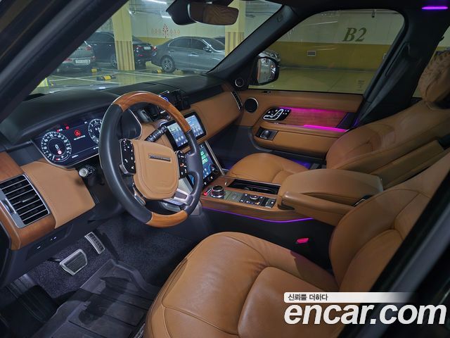 Land Rover Range Rover (IV) 5.0 SC AB 2022 — фото 15