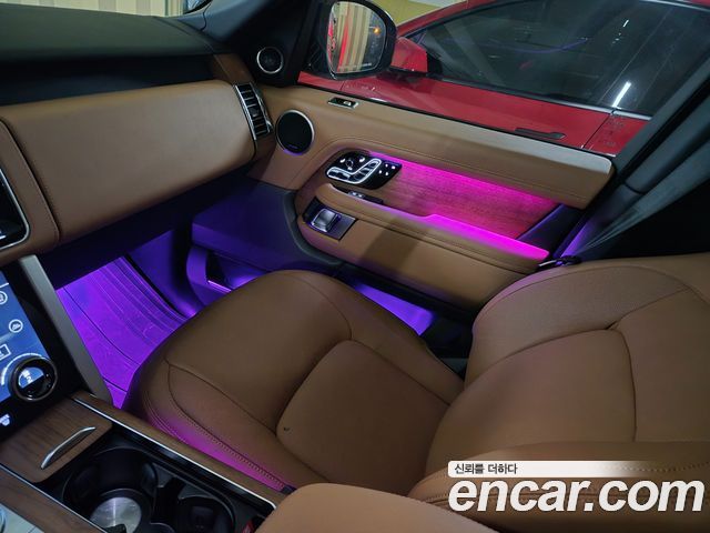 Land Rover Range Rover (IV) 5.0 SC AB 2022 — фото 16