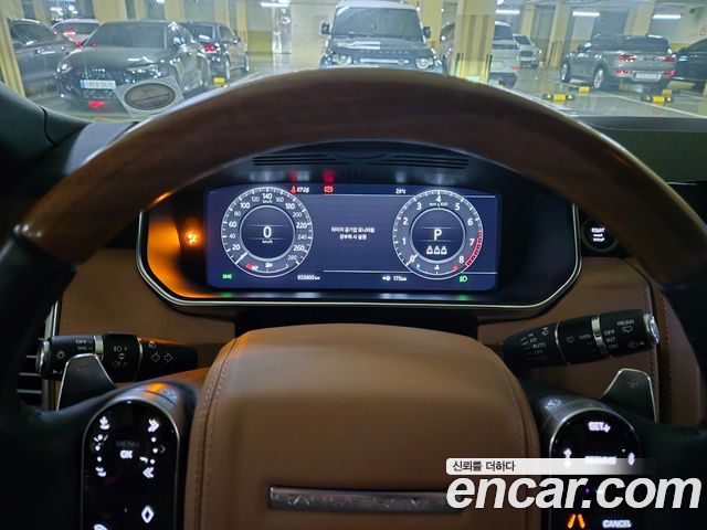 Land Rover Range Rover (IV) 5.0 SC AB 2022 — фото 17