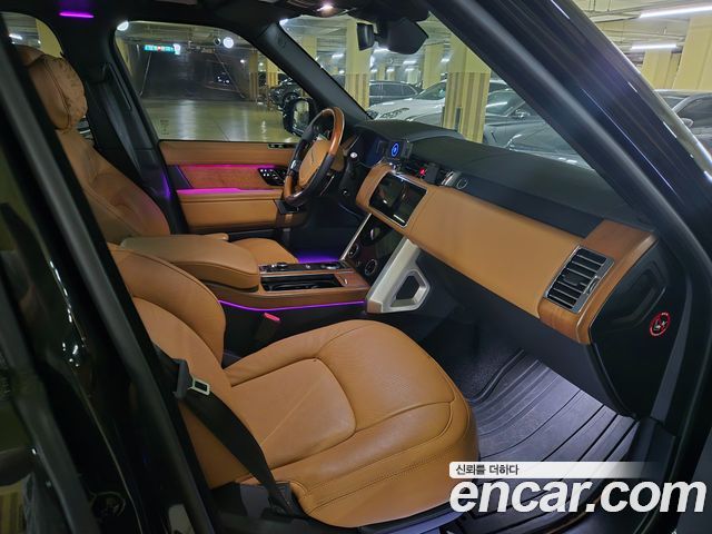 Land Rover Range Rover (IV) 5.0 SC AB 2022 — фото 19