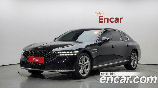 Genesis G90 (RS4) Gasoline 3.5 Turbo AWD 2023 — фото 1