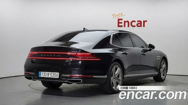 Genesis G90 (RS4) Gasoline 3.5 Turbo AWD 2023 — фото 2