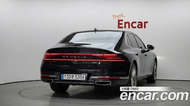 Genesis G90 (RS4) Gasoline 3.5 Turbo AWD 2023 — фото 4