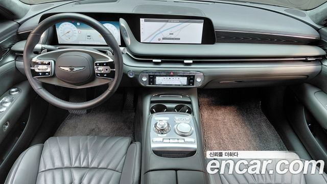Genesis G90 (RS4) Gasoline 3.5 Turbo AWD 2023 — фото 7