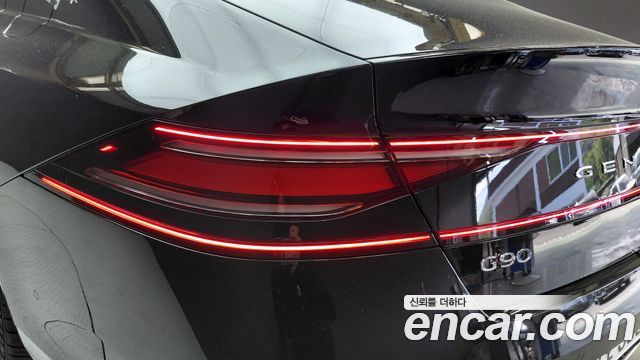 Genesis G90 (RS4) Gasoline 3.5 Turbo AWD 2023 — фото 23