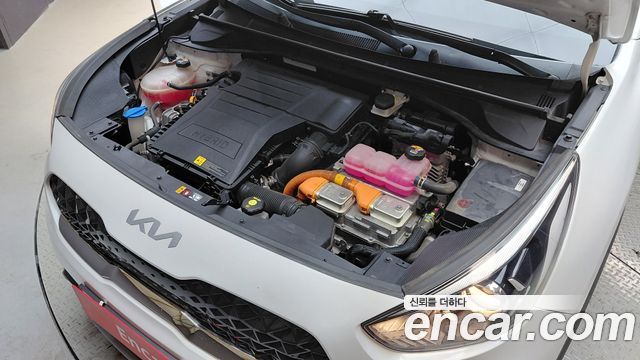 Kia Niro 1.6 HEV Prestige 2022 — фото 6