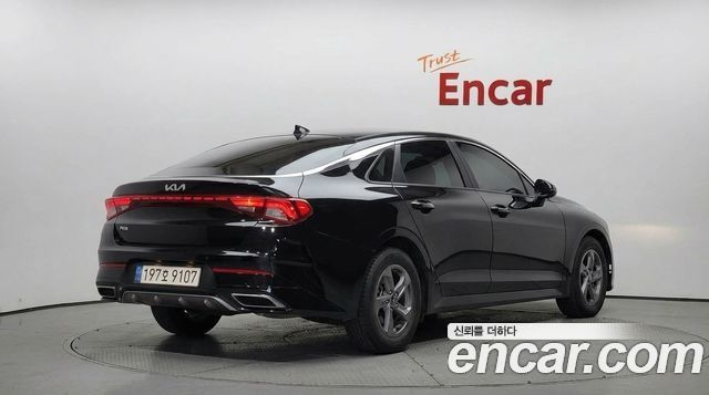 Kia K5 (III) 2.0 LPI(Renter car) Strandard 2022 — фото 4