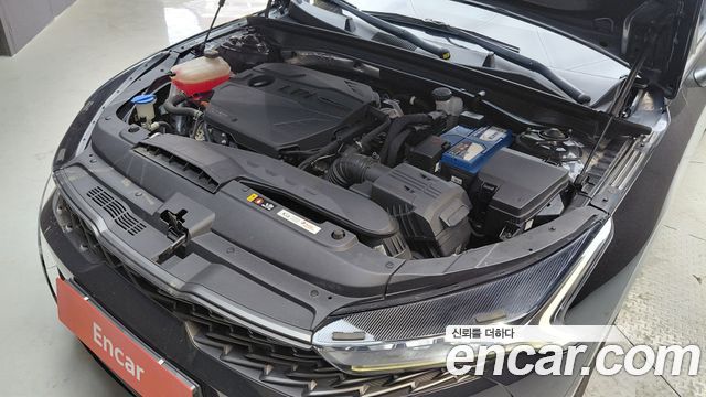 Kia K5 (III) 2.0 LPI(Renter car) Strandard 2022 — фото 6