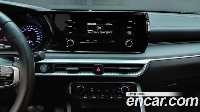 Kia K5 (III) 2.0 LPI(Renter car) Strandard 2022 — фото 16