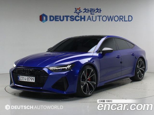Audi RS7 (4K) 4.0 TFSI Quattro
