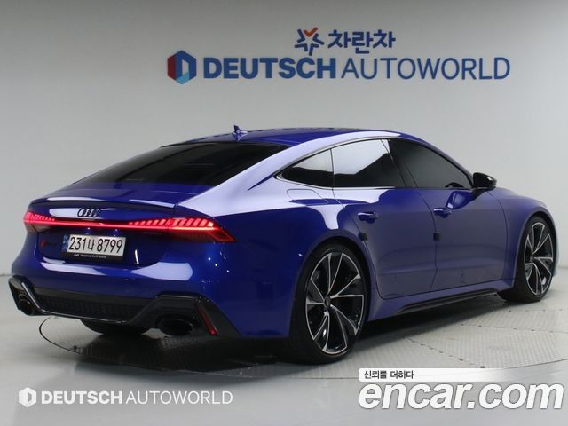 Audi RS7 (4K) 4.0 TFSI Quattro 2023 — фото 2