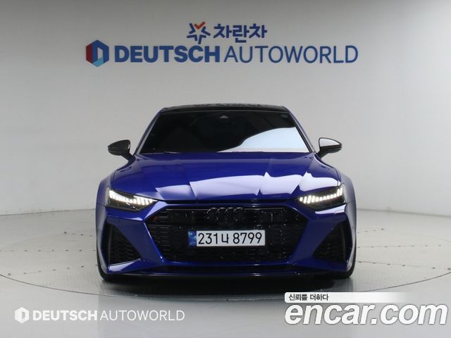 Audi RS7 (4K) 4.0 TFSI Quattro 2023 — фото 3