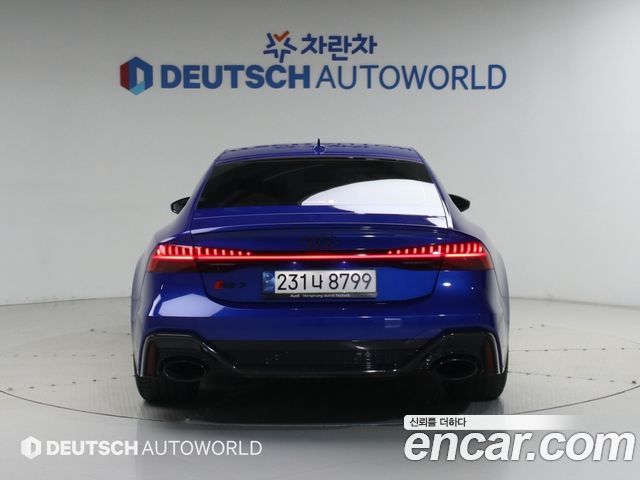 Audi RS7 (4K) 4.0 TFSI Quattro 2023 — фото 4