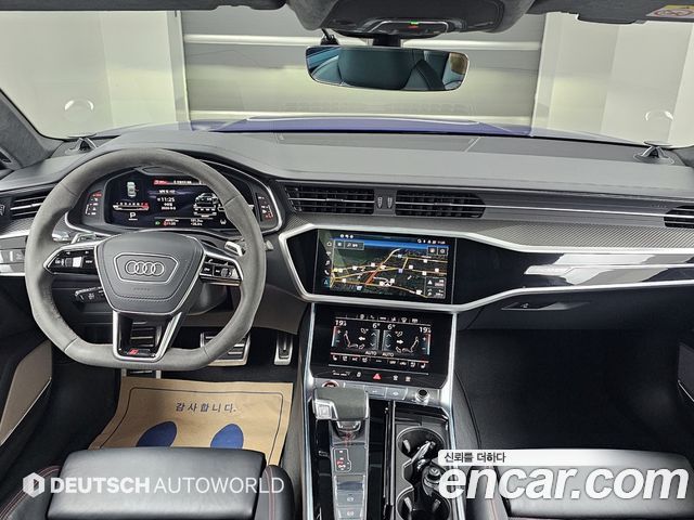 Audi RS7 (4K) 4.0 TFSI Quattro 2023 — фото 7