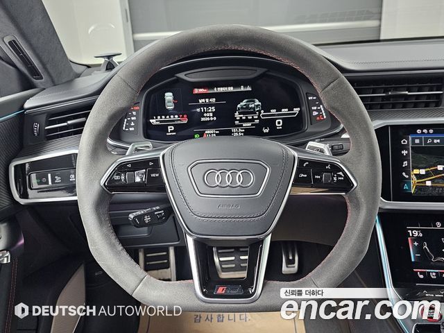 Audi RS7 (4K) 4.0 TFSI Quattro 2023 — фото 17