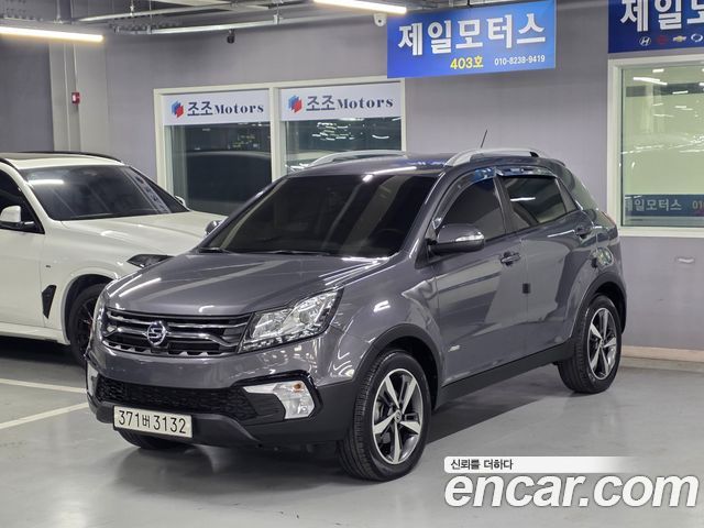 KG Mobility (SsangYong) Style Korando C 2.2 RX 4WD DLX