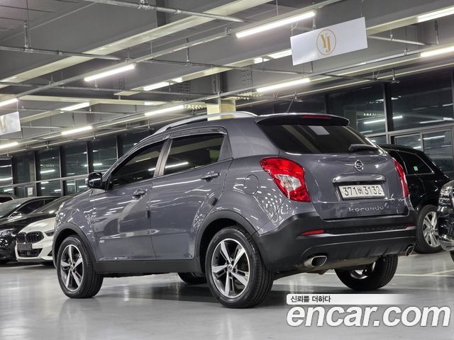 KG Mobility (SsangYong) Style Korando C 2.2 RX 4WD DLX 2018 — фото 2