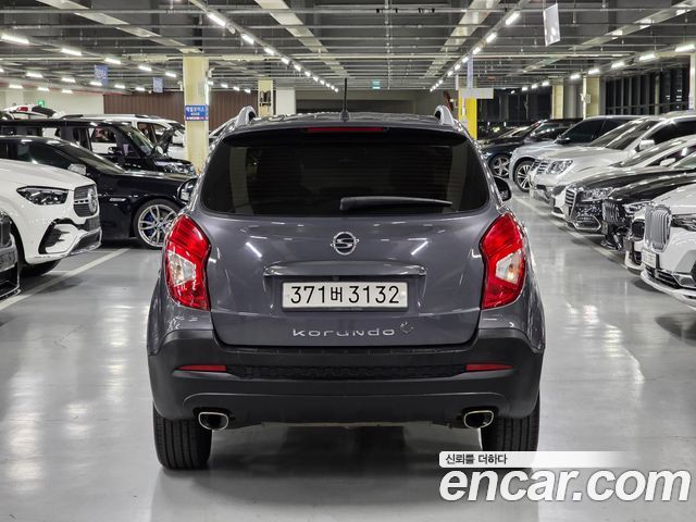 KG Mobility (SsangYong) Style Korando C 2.2 RX 4WD DLX 2018 — фото 3