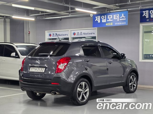 KG Mobility (SsangYong) Style Korando C 2.2 RX 4WD DLX 2018 — фото 4