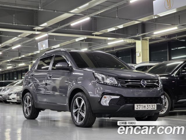 KG Mobility (SsangYong) Style Korando C 2.2 RX 4WD DLX 2018 — фото 5
