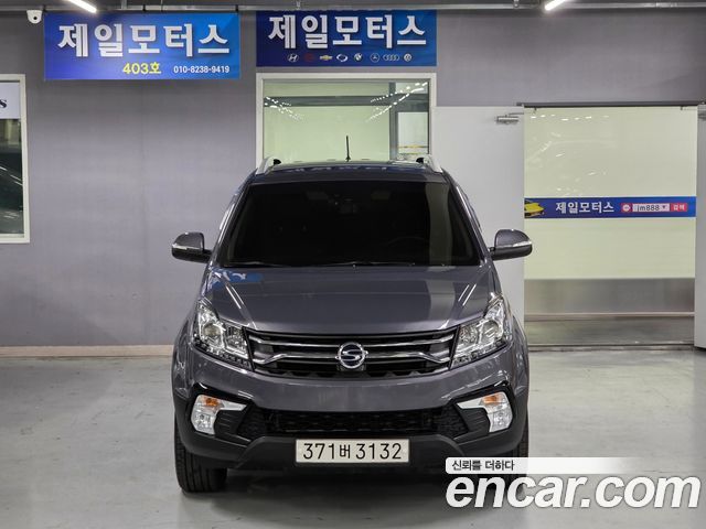 KG Mobility (SsangYong) Style Korando C 2.2 RX 4WD DLX 2018 — фото 6