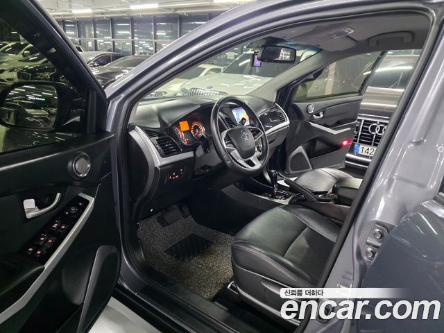 KG Mobility (SsangYong) Style Korando C 2.2 RX 4WD DLX 2018 — фото 7